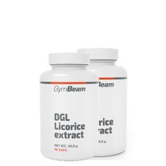 GYMBEAM - DGL LICORICE EXTRACT - 2 x 90 KAPSZULA
