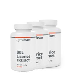 GYMBEAM - DGL LICORICE EXTRACT - 3 x 90 KAPSZULA