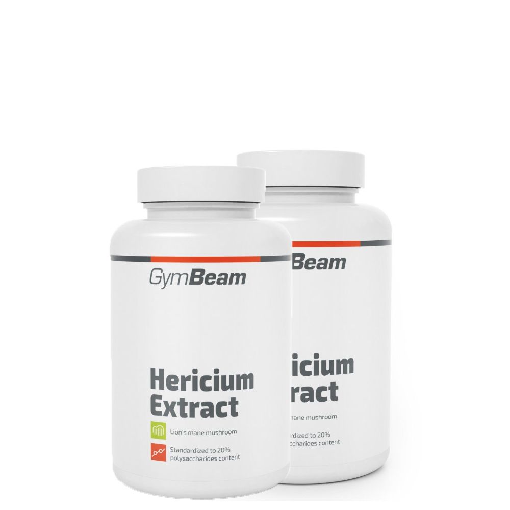 GYMBEAM - HERICIUM EXTRACT - 2 x 90 KAPSZULA