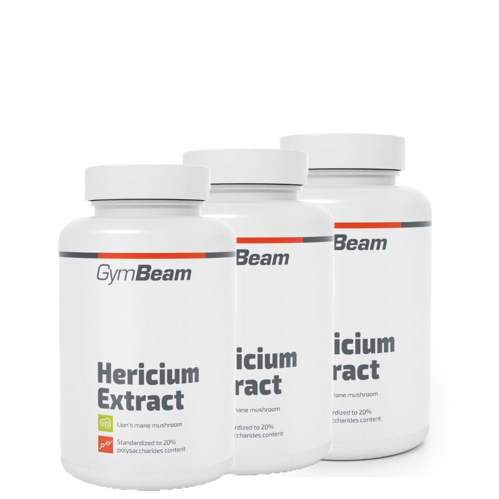GYMBEAM - HERICIUM EXTRACT - 3 x 90 KAPSZULA