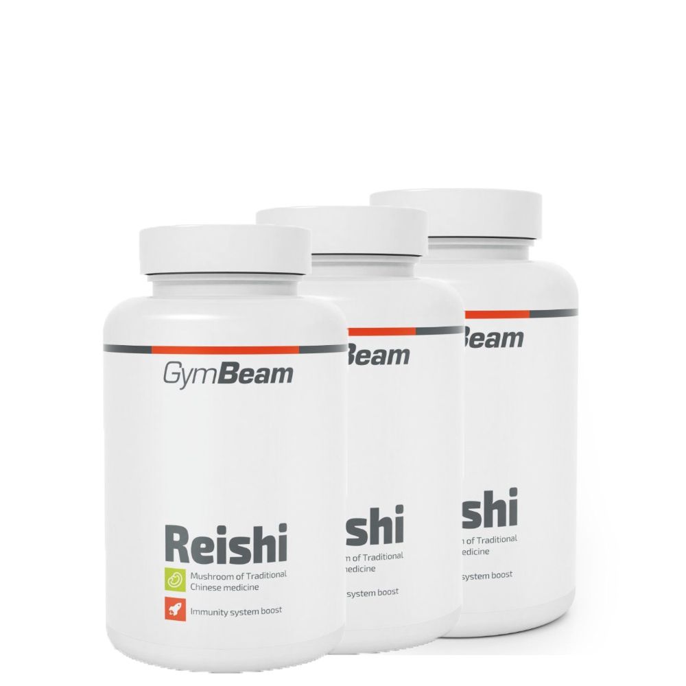 GYMBEAM - REISHI - 3 x 90 KAPSZULA