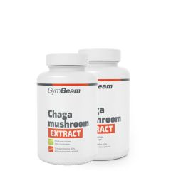 GYMBEAM - CHAGA MUSHROOM EXTRACT - 2 x 90 KAPSZULA