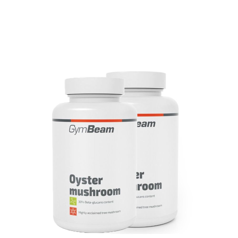 GYMBEAM - OYSTER MUSHROOM - 2 x 90 KAPSZULA