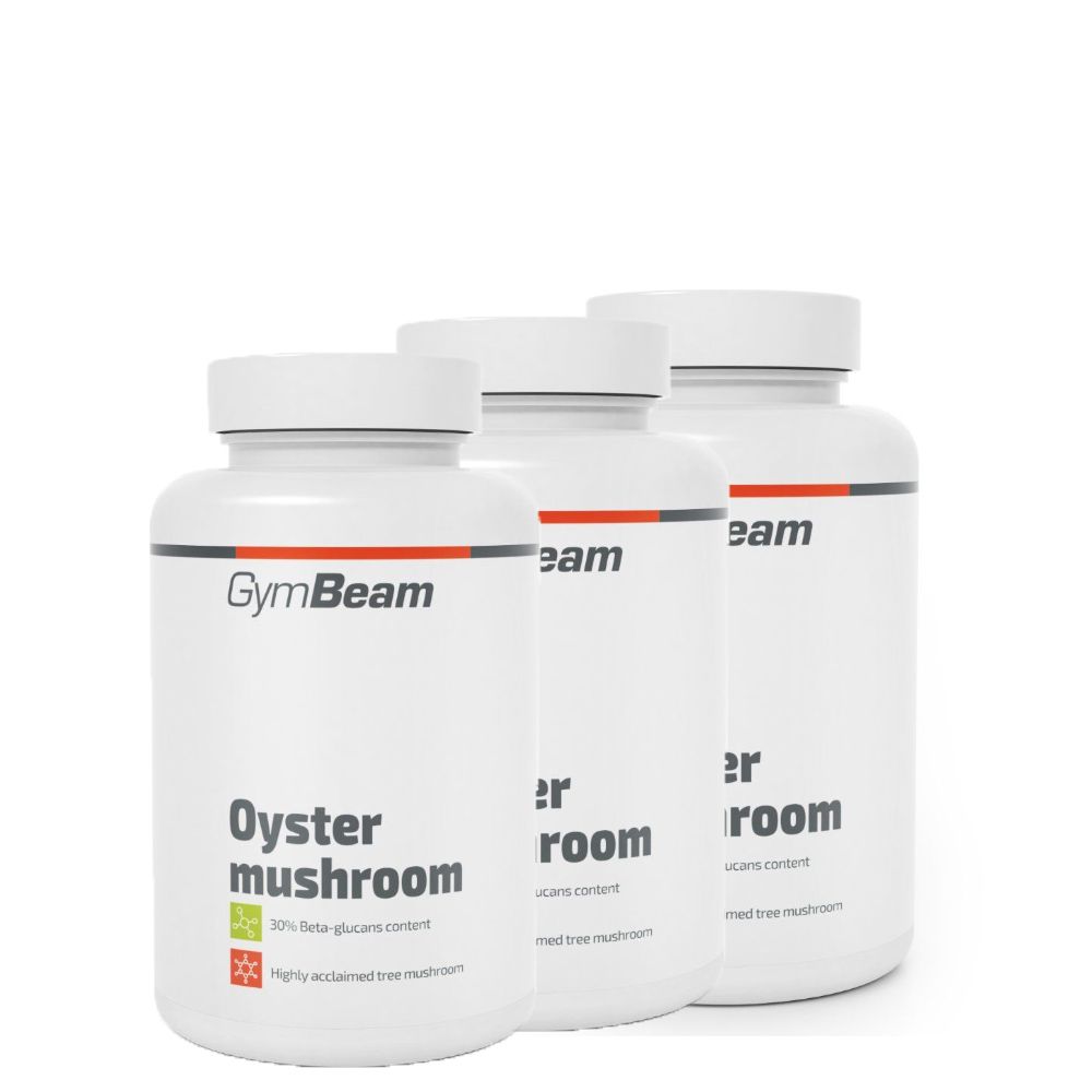 GYMBEAM - OYSTER MUSHROOM - 3 x 90 KAPSZULA