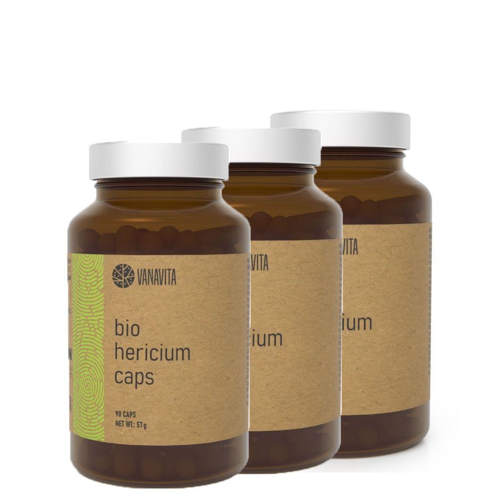 VANAVITA - BIO HERICIUM - 3 x 90 KAPSZULA