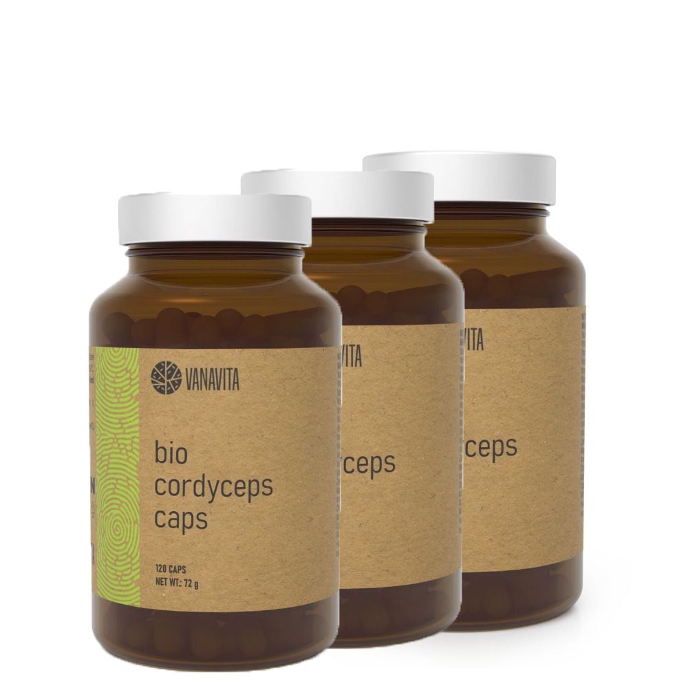 VANAVITA - BIO CORDYCEPS - 3 x 120 KAPSZULA