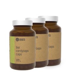 VANAVITA - BIO CORDYCEPS - 3 x 120 KAPSZULA