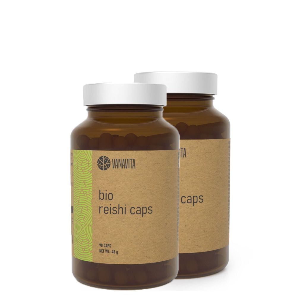 VANAVITA - BIO REISHI - 2 x 90 KAPSZULA
