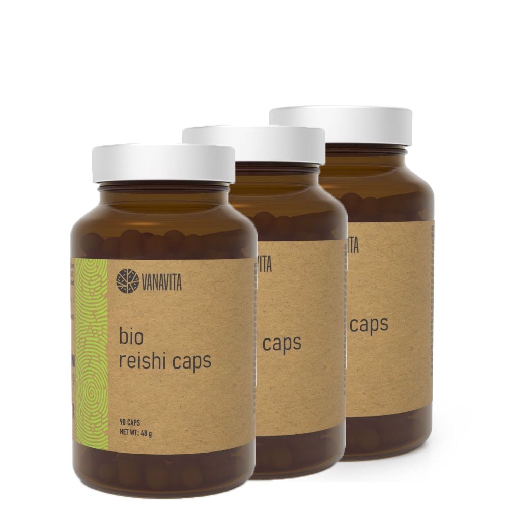 VANAVITA - BIO REISHI - 3 x 90 KAPSZULA