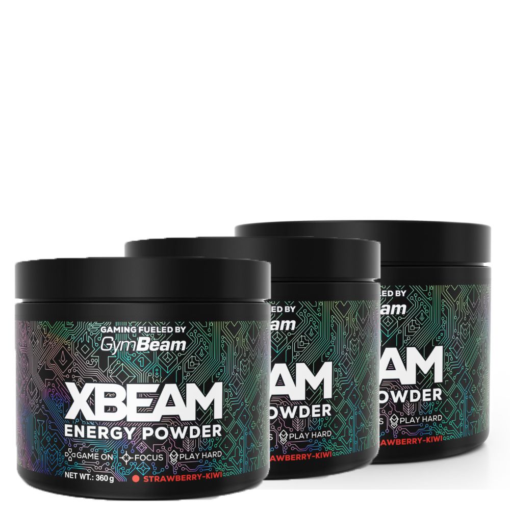 GYMBEAM - XBEAM ENERGY POWDER - 3 x 360 G