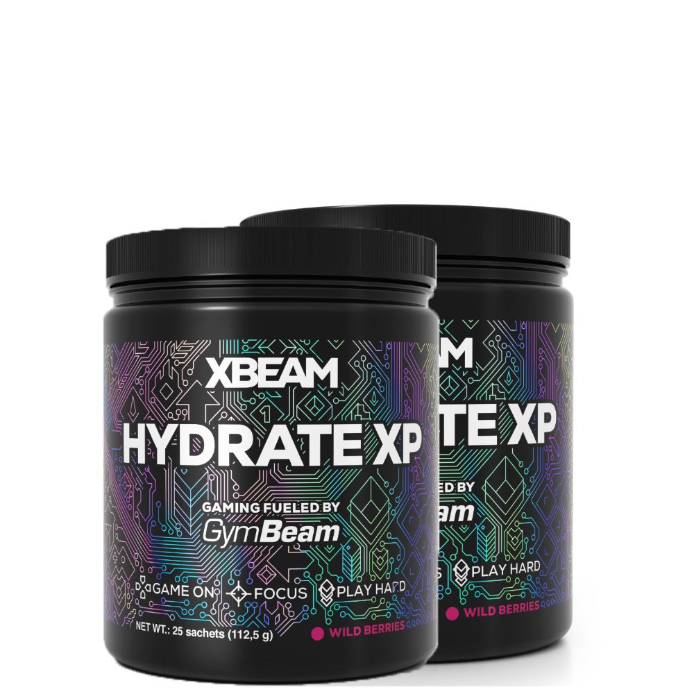 GYMBEAM - XBEAM HYDRATE XP - 2 x 112,5 G