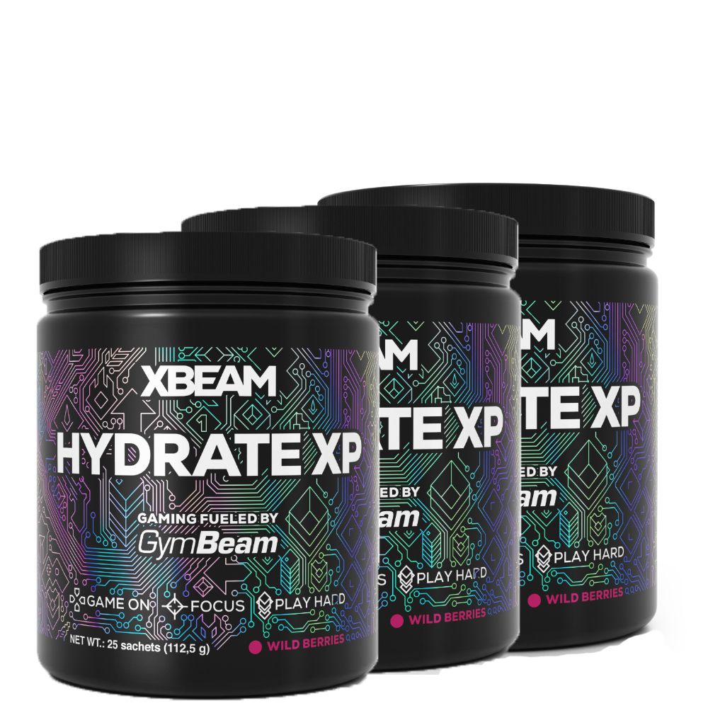 GYMBEAM - XBEAM HYDRATE XP - 3 x 112,5 G
