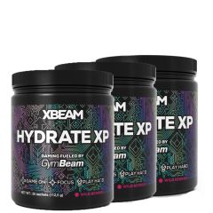 GYMBEAM - XBEAM HYDRATE XP - 3 x 112,5 G