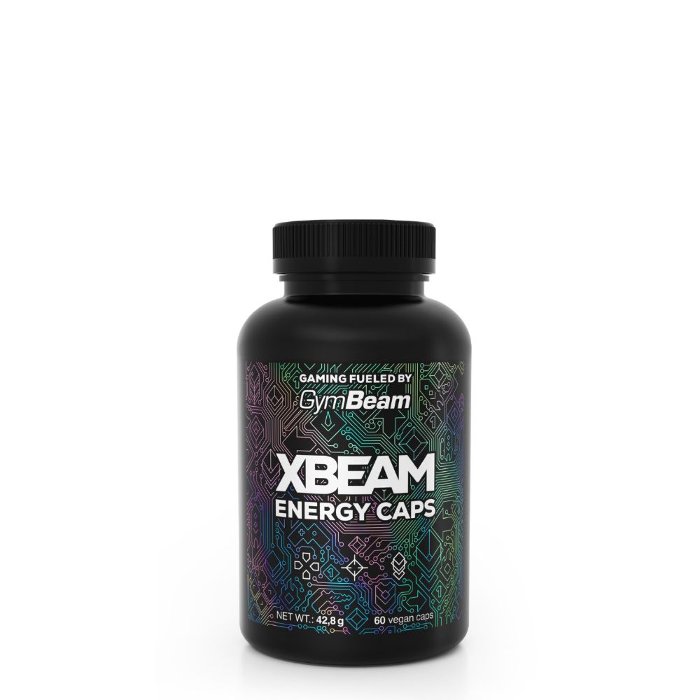 GYMBEAM - XBEAM ENERGY - 60 KAPSZULA