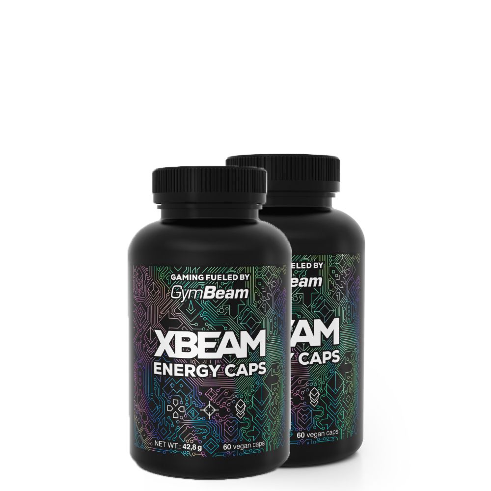 GYMBEAM - XBEAM ENERGY - 2 x 60 KAPSZULA