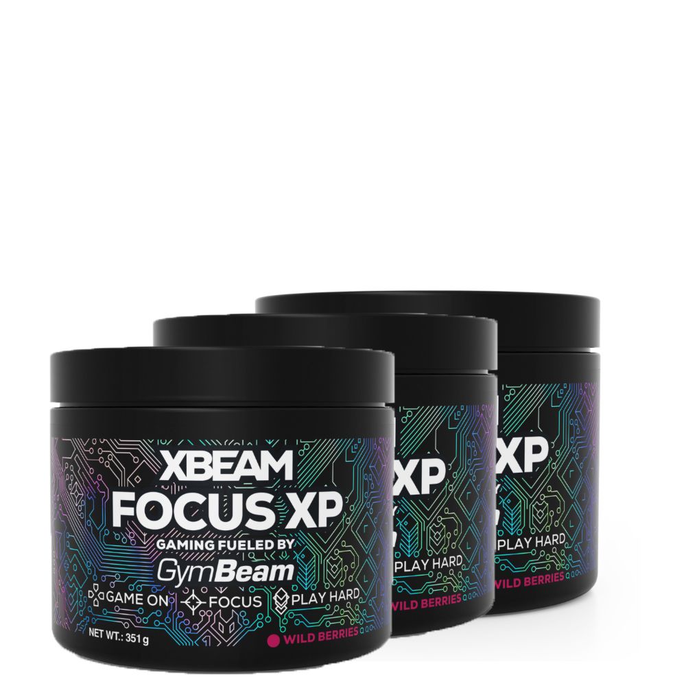 GYMBEAM - XBEAM FOCUS XP - 3 x 351 G