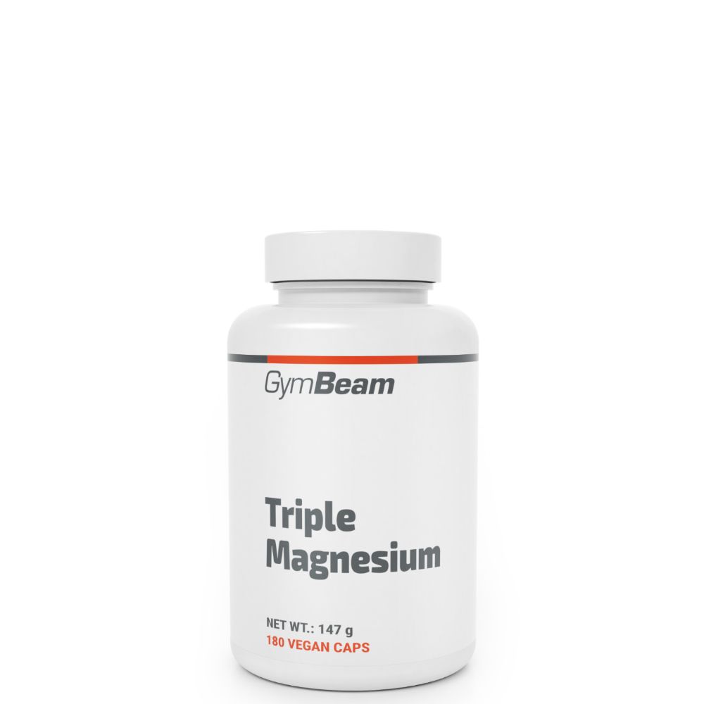 GYMBEAM - TRIPLE MAGNESIUM - 180 KAPSZULA