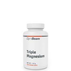 GYMBEAM - TRIPLE MAGNESIUM - 180 KAPSZULA