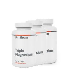GYMBEAM - TRIPLE MAGNESIUM - 3 x 180 KAPSZULA