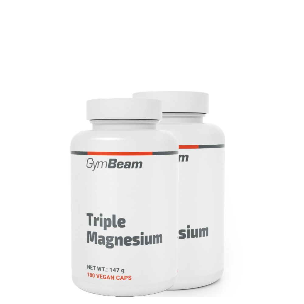 GYMBEAM - TRIPLE MAGNESIUM - 2 x 180 KAPSZULA