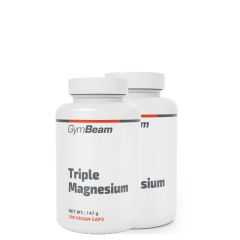 GYMBEAM - TRIPLE MAGNESIUM - 2 x 180 KAPSZULA