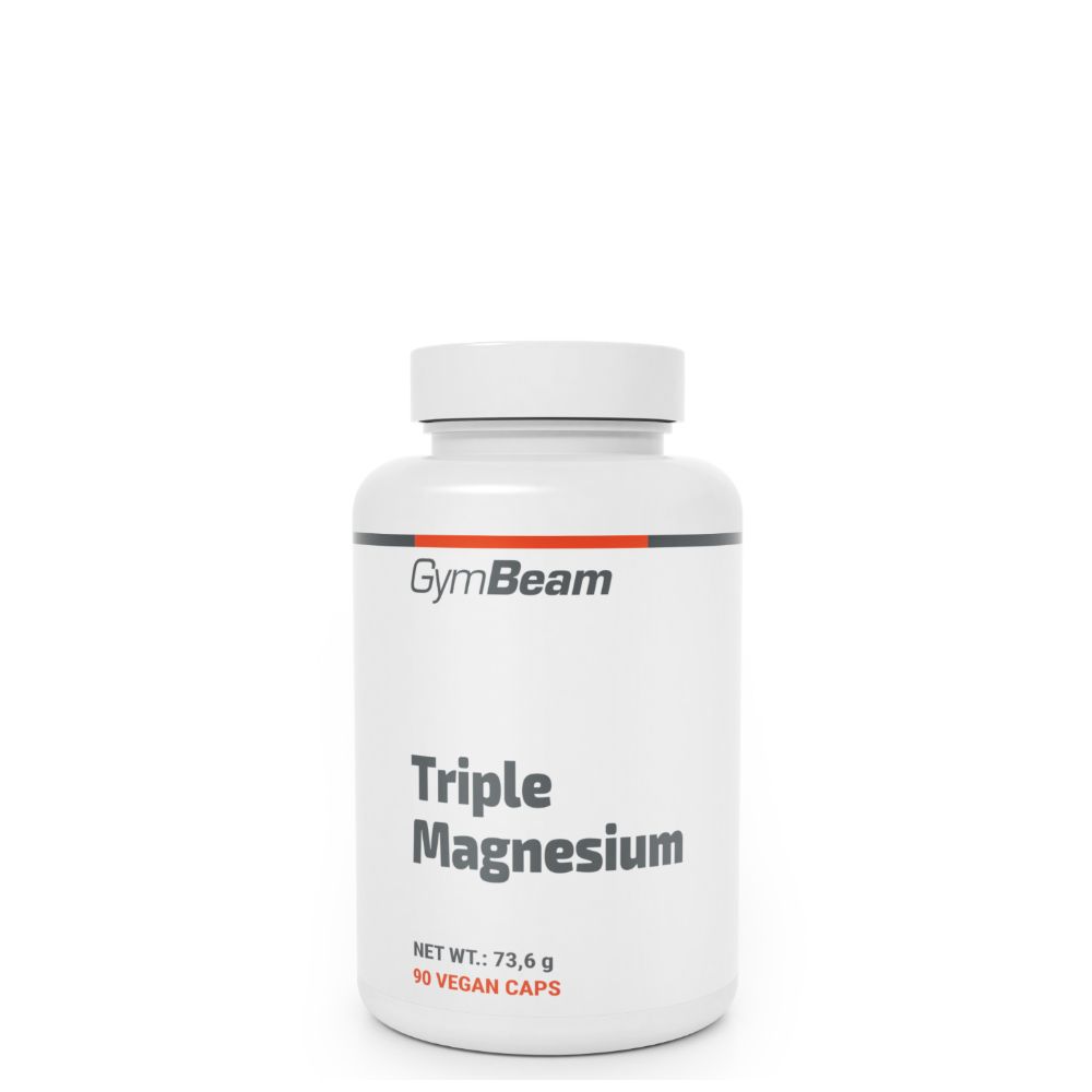 GYMBEAM - TRIPLE MAGNESIUM - 90 KAPSZULA