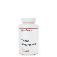 GYMBEAM - TRIPLE MAGNESIUM - 90 KAPSZULA