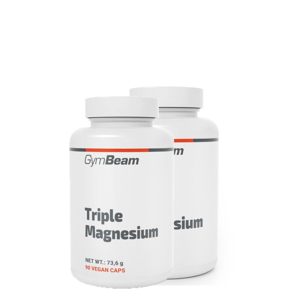 GYMBEAM - TRIPLE MAGNESIUM - 2 x 90 KAPSZULA
