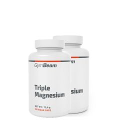 GYMBEAM - TRIPLE MAGNESIUM - 2 x 90 KAPSZULA
