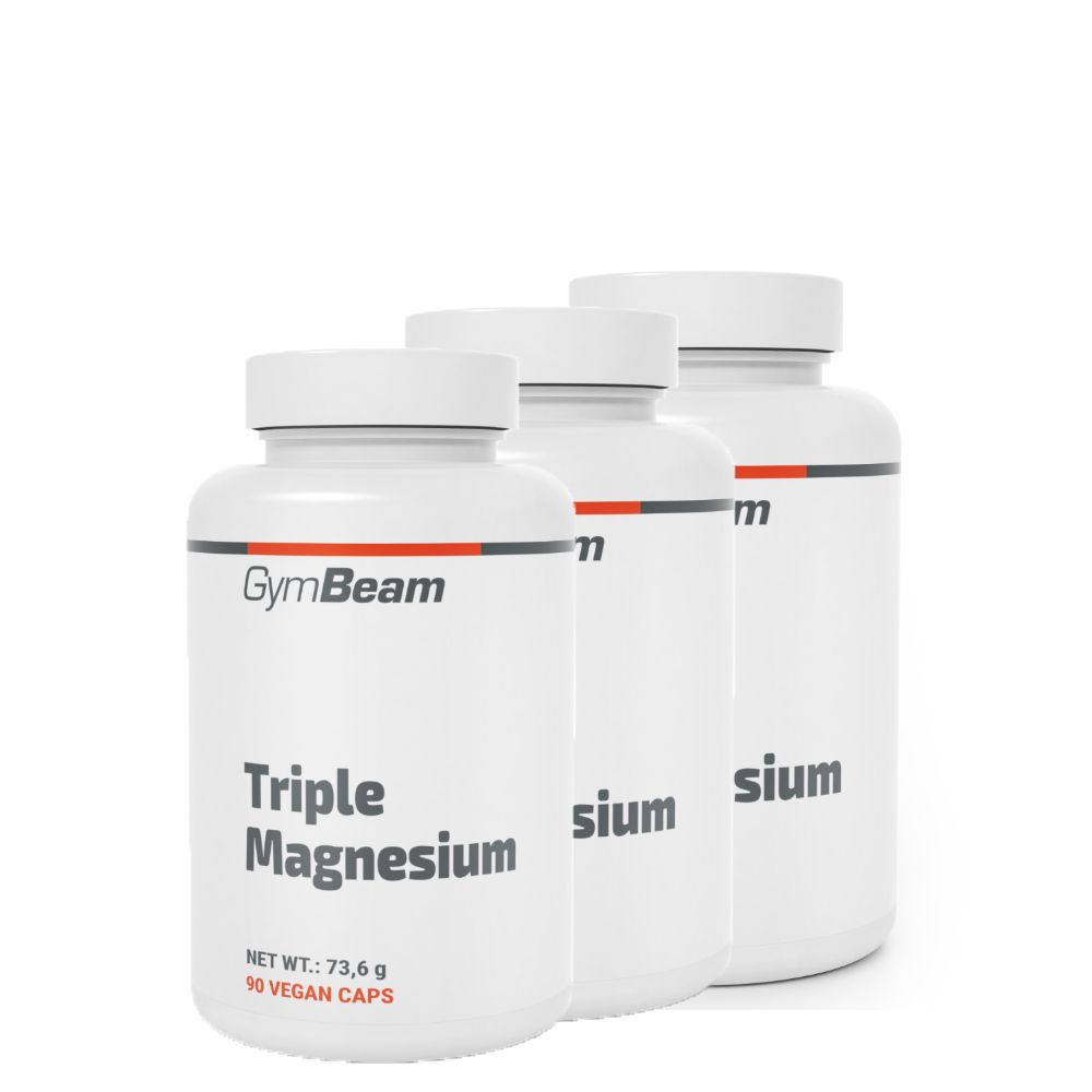 GYMBEAM - TRIPLE MAGNESIUM - 3 x 90 KAPSZULA