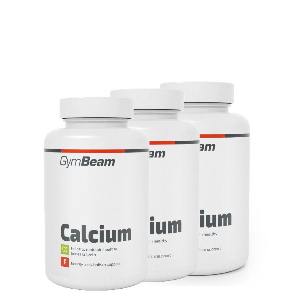 GYMBEAM - CALCIUM - 3 x 120 TABLETTA