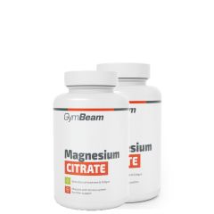 GYMBEAM - MAGNESIUM CITRATE - 2 x 120 KAPSZULA