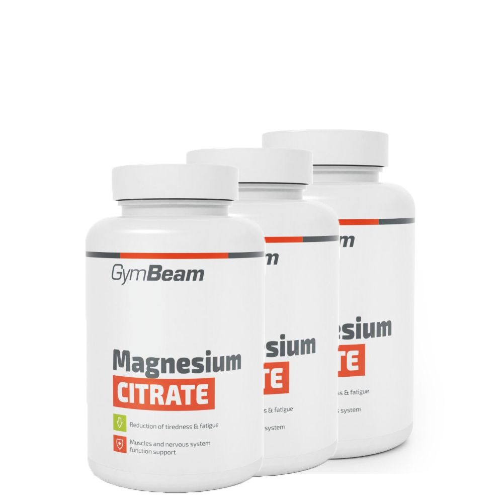 GYMBEAM - MAGNESIUM CITRATE - 3 x 120 KAPSZULA