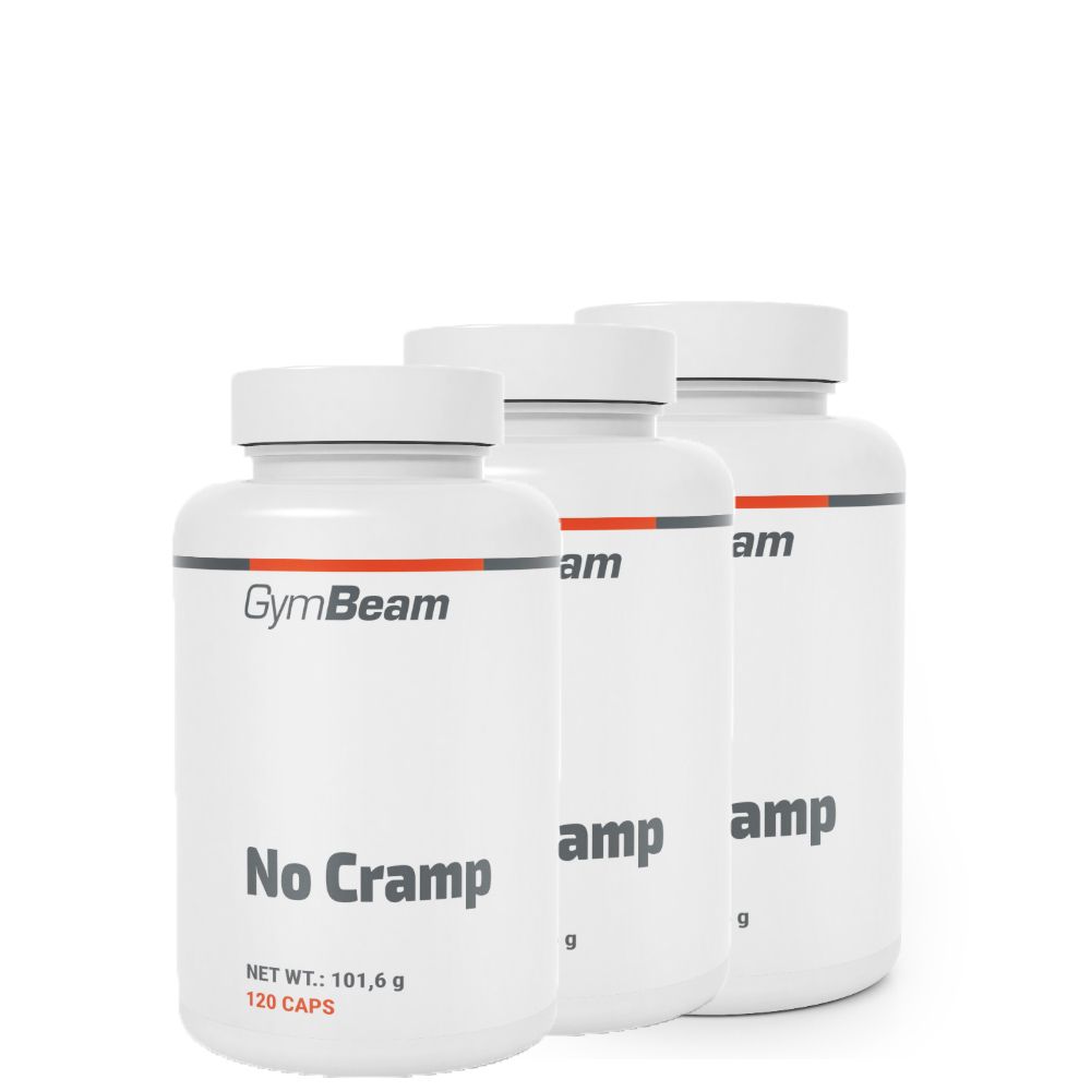 GYMBEAM - NO CRAMP - 3 X 120 KAPSZULA