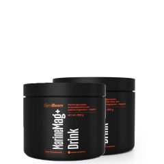 GYMBEAM - MARINE MAG + DRINK - MANGO MARACUJA ÍZ - 2 X 250 G
