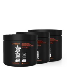 GYMBEAM - MARINE MAG + DRINK - MANGO MARACUJA ÍZ - 3 X 250 G