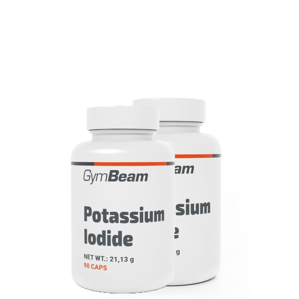 GYMBEAM - POTASSIUM IODIDE - 2 X 90 KAPSZULA