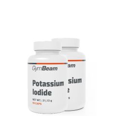 GYMBEAM - POTASSIUM IODIDE - 2 X 90 KAPSZULA