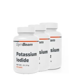 GYMBEAM - POTASSIUM IODIDE - 3 X 90 KAPSZULA