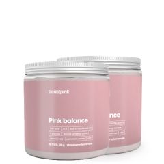 BEAST PINK - PINK BALANCE - EPRES LIMONÁDÉ ÍZ - 2 x 216 g