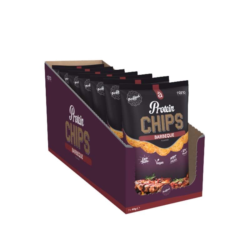 NANOSUPPS - PROTEIN CHIPS - 8 X 40G