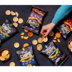 NANOSUPPS - PROTEIN CHIPS FLAVOUR MIX - 5 X 40 G