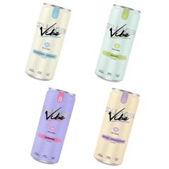 NANOSUPPS - COLLAGEN VIBE - 4 FLAVOUR MIX - KOLLAGÉN ITAL VÁLOGATÁS - 4 x 330 ML