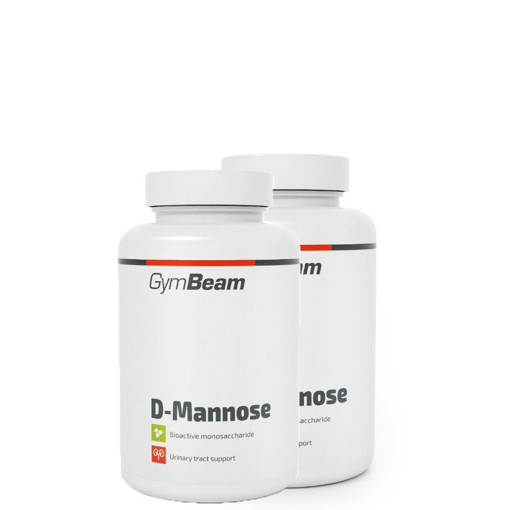 GYMBEAM - D-MANNOSE - 2 x 90 KAPSZULA