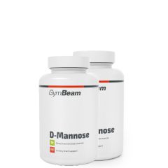 GYMBEAM - D-MANNOSE - 2 x 90 KAPSZULA