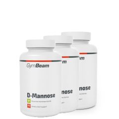 GYMBEAM - D-MANNOSE - 3 x 90 KAPSZULA