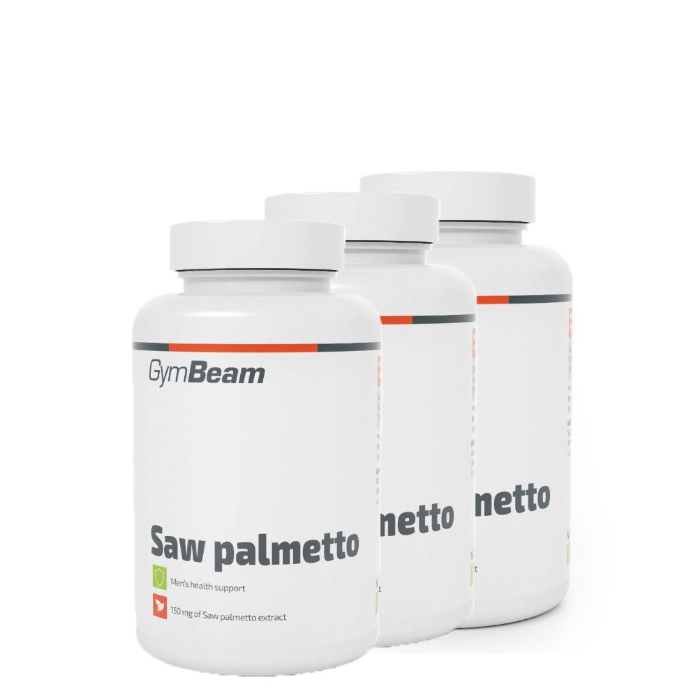 GYMBEAM - SAW PALMETTO - 3 x 90 KAPSZULA