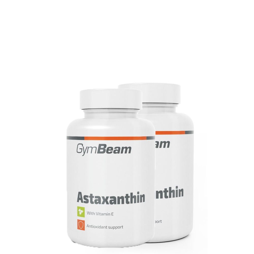 GYMBEAM - ASTAXANTHIN - 2 x 60 KAPSZULA