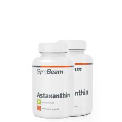 GYMBEAM - ASTAXANTHIN - 2 x 60 KAPSZULA