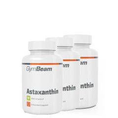 GYMBEAM - ASTAXANTHIN - 3 x 60 KAPSZULA